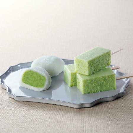 ＜エンドー餅店＞づんだ大福とづんだ葛バーセット